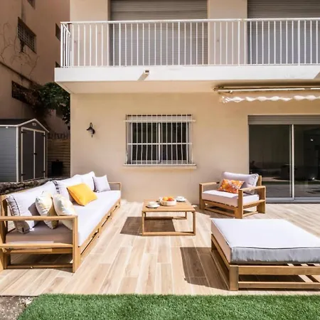 3p Avec Jardin Pres De La Croisette - 3p Avec Jardin Pres De La Croisette Mae-2173 * Cannes
