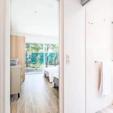 Appartement 3p Avec Jardin Pres De La Croisette - 3p Avec Jardin Pres De La Croisette Mae-2173 *
