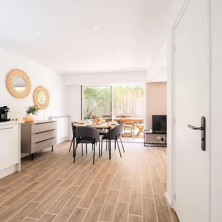 3p Avec Jardin Pres De La Croisette - 3p Avec Jardin Pres De La Croisette Mae-2173 * Cannes