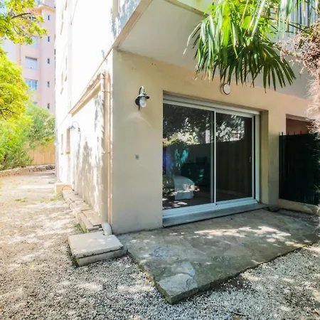 3p Avec Jardin Pres De La Croisette - 3p Avec Jardin Pres De La Croisette Mae-2173 Apartmán Cannes