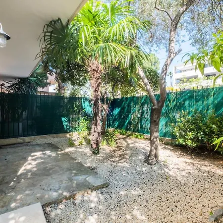 3p Avec Jardin Pres De La Croisette - 3p Avec Jardin Pres De La Croisette Mae-2173