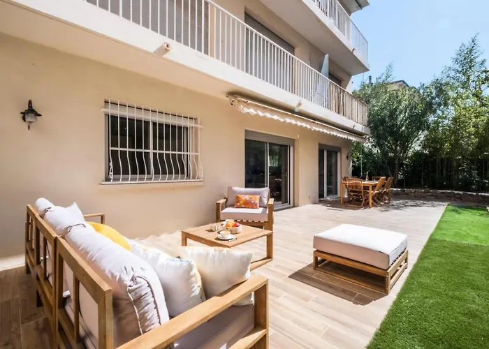 3p Avec Jardin Pres De La Croisette - 3p Avec Jardin Pres De La Croisette Mae-2173 * Cannes