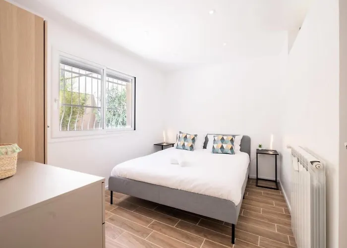 3p Avec Jardin Pres De La Croisette - 3p Avec Jardin Pres De La Croisette Mae-2173