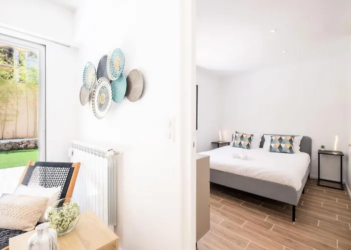 3p Avec Jardin Pres De La Croisette - 3p Avec Jardin Pres De La Croisette Mae-2173