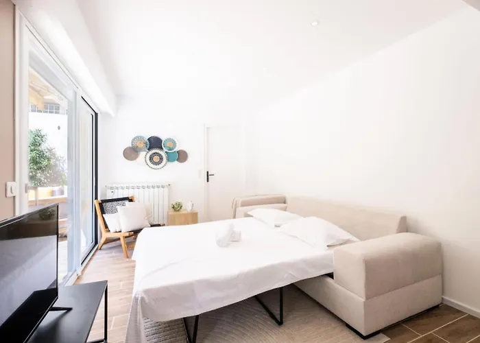 3p Avec Jardin Pres De La Croisette - 3p Avec Jardin Pres De La Croisette Mae-2173 * Cannes