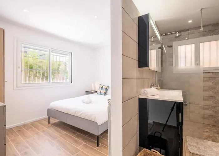 3p Avec Jardin Pres De La Croisette - 3p Avec Jardin Pres De La Croisette Mae-2173 *