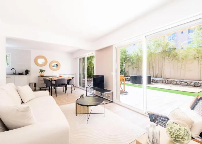 3p Avec Jardin Pres De La Croisette - 3p Avec Jardin Pres De La Croisette Mae-2173 *