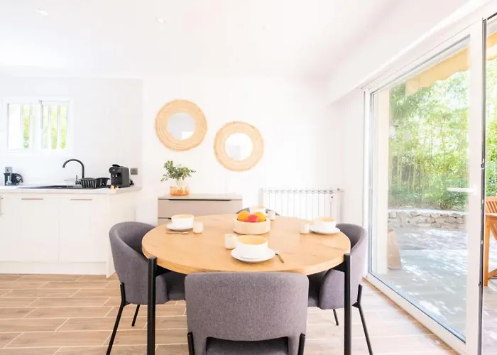 3p Avec Jardin Pres De La Croisette - 3p Avec Jardin Pres De La Croisette Mae-2173 Cannes