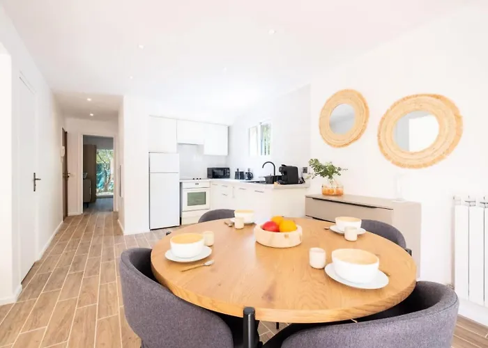 3p Avec Jardin Pres De La Croisette - 3p Avec Jardin Pres De La Croisette Mae-2173 *