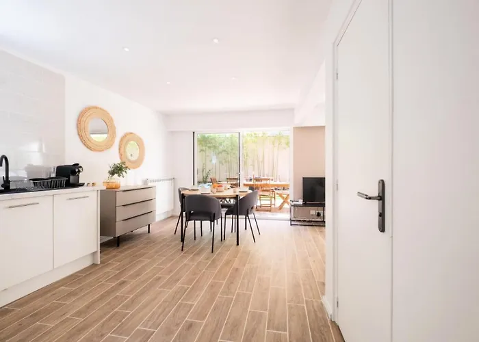 3p Avec Jardin Pres De La Croisette - 3p Avec Jardin Pres De La Croisette Mae-2173 * Cannes