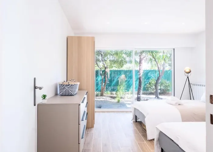 3p Avec Jardin Pres De La Croisette - 3p Avec Jardin Pres De La Croisette Mae-2173