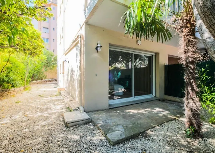 3p Avec Jardin Pres De La Croisette - 3p Avec Jardin Pres De La Croisette Mae-2173 Apartmán Cannes