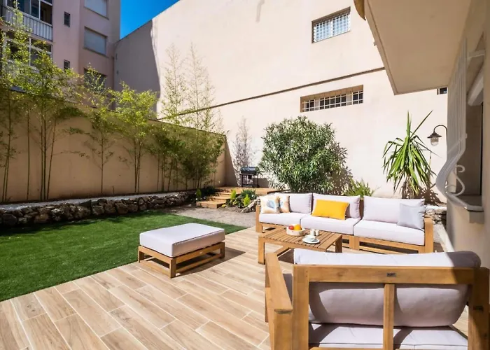 Apartmán 3p Avec Jardin Pres De La Croisette - 3p Avec Jardin Pres De La Croisette Mae-2173