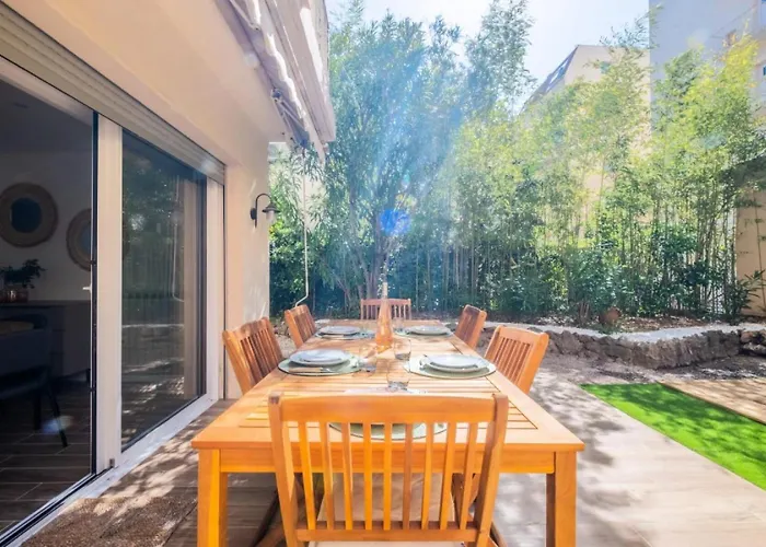 3p Avec Jardin Pres De La Croisette - 3p Avec Jardin Pres De La Croisette Mae-2173 Apartmán *