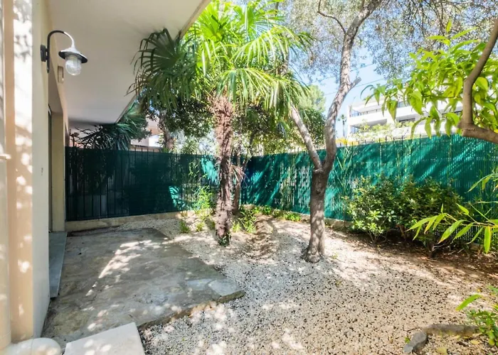 3p Avec Jardin Pres De La Croisette - 3p Avec Jardin Pres De La Croisette Mae-2173